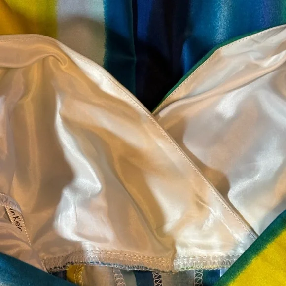 Calvin Klein Multicolor Striped Midi Dress size 2. - Picture 7 of 9